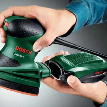 Bosch Multischuurmachine PSM 160 A Incl 25 Schuurvellen 14 Bosch Multischuurmachine PSM 160 A Incl 25 Schuurvellen - Afbeelding 14