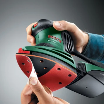 Bosch Multischuurmachine PSM 160 A Incl 25 Schuurvellen 15 Bosch Multischuurmachine PSM 160 A Incl 25 Schuurvellen - Afbeelding 15