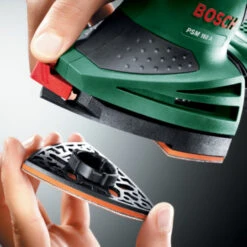 Bosch Multischuurmachine PSM 160 A Incl 25 Schuurvellen 35 Bosch Multischuurmachine PSM 160 A Incl 25 Schuurvellen -Gamma Winkel 123 3183