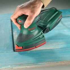 Bosch Multischuurmachine PSM 160 A Incl 25 Schuurvellen 37 Bosch Multischuurmachine PSM 160 A Incl 25 Schuurvellen -Gamma Winkel 123 3185