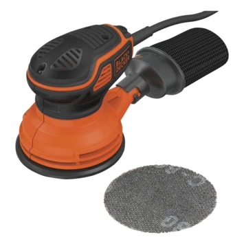 Black & Decker BLACK+DECKER Schuurmachine Excent KA199-QS 260 Watt 1 Black & Decker BLACK+DECKER Schuurmachine Excent KA199-QS 260 Watt