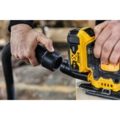 DeWalt 18V XR Vlakschuurmachine Brushless DCW200N-XJ (zonder Accu) 15 DeWalt 18V XR Vlakschuurmachine Brushless DCW200N-XJ (zonder Accu) -Gamma Winkel 123 3215