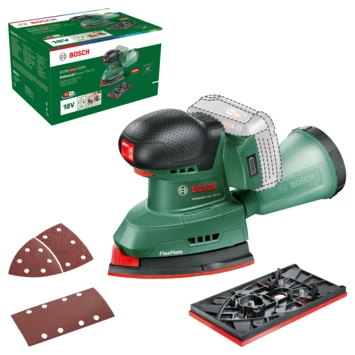 Bosch 18V Multischuurmachine UniversalSander (zonder Accu) 1 Bosch 18V Multischuurmachine UniversalSander (zonder Accu)