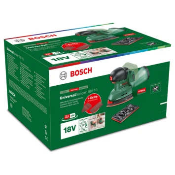 Bosch 18V Multischuurmachine UniversalSander (zonder Accu) 2 Bosch 18V Multischuurmachine UniversalSander (zonder Accu) - Afbeelding 2