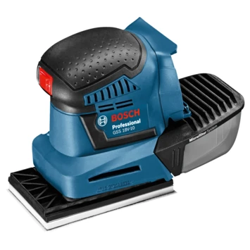 Bosch Professional Accu Vlakschuurmachine GSS 18V-10 (zonder Accu) 1 Bosch Professional Accu Vlakschuurmachine GSS 18V-10 (zonder Accu)