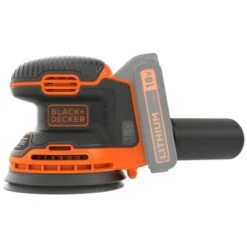 Black & Decker BLACK+DECKER Excentrische Schuurmachine BDCROS18-QW 18 Volt