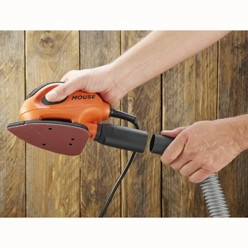 Black & Decker BLACK+DECKER Detailschuurmachine BEW230-QS 2 Black & Decker BLACK+DECKER Detailschuurmachine BEW230-QS - Afbeelding 2