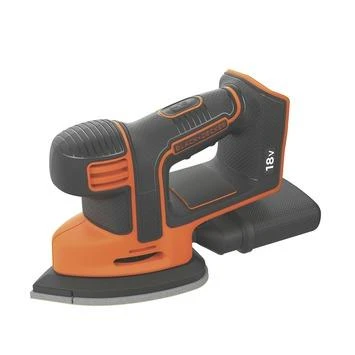 Black & Decker BLACK+DECKER Handpalmschuurmachine BDCDS18N-XJ 18 Volt (zonder Accu) 2 Black & Decker BLACK+DECKER Handpalmschuurmachine BDCDS18N-XJ 18 Volt (zonder Accu) - Afbeelding 2