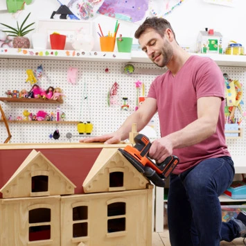 Black & Decker BLACK+DECKER Handpalmschuurmachine BDCDS18N-XJ 18 Volt (zonder Accu) 3 Black & Decker BLACK+DECKER Handpalmschuurmachine BDCDS18N-XJ 18 Volt (zonder Accu) - Afbeelding 3