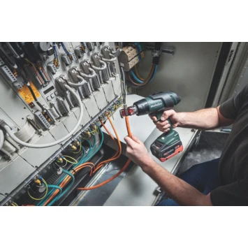 Metabo 18V Accu Heteluchtpistool HG LTX 500 (zonder Accu) 2 Metabo 18V Accu Heteluchtpistool HG LTX 500 (zonder Accu) - Afbeelding 2