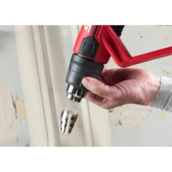 SKIL Heteluchtpistool 8040GA 2000W LCD Display + 4 Opzetstukken 11 SKIL Heteluchtpistool 8040GA 2000W LCD Display + 4 Opzetstukken -Gamma Winkel 123 3418