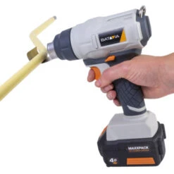 Batavia Heteluchtpistool 18 Volt Incl. 3 Mondstukken (zonder Accu) 8 Batavia Heteluchtpistool 18 Volt Incl. 3 Mondstukken (zonder Accu) -Gamma Winkel 123 3424