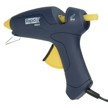 Rapid EG212 Lijmpistool + 350 Gram Lijm 1 Rapid EG212 Lijmpistool + 350 Gram Lijm