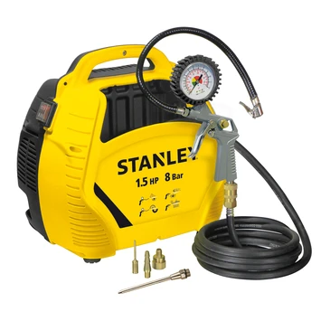 Stanley Air Kit Compressor - 8 Bar 12 Stanley Air Kit Compressor - 8 Bar - Afbeelding 12