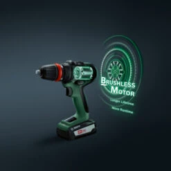 Bosch 18V Accuboormachine Brushless AdvancedDrill Met 3-delige Adapterset (Incl. 2 Accu's 2.5Ah + Lader) -Gamma Winkel 123 363