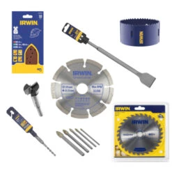 Irwin Komscharnierfrees Voor Frezen In Hout Ø35 Mm. -Gamma Winkel 123 3707