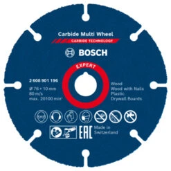 Bosch Prof Slijpschijf Carbide Multi Wheel 76mm