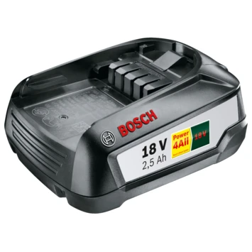 Bosch 18V Accu 2.5Ah Voor Het 'Power For All' Accuplatform Van Bosch, Gardena En O.a. Gloria 1 Bosch 18V Accu 2.5Ah Voor Het 'Power For All' Accuplatform Van Bosch, Gardena En O.a. Gloria