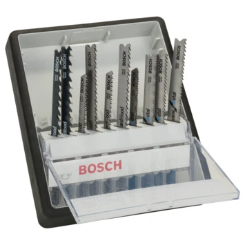 Bosch Prof Decoupeerzaagbladenset 10d T 1 Bosch Prof Decoupeerzaagbladenset 10d T