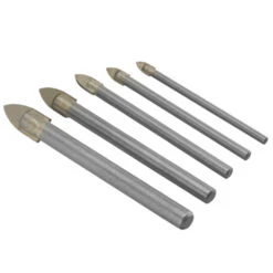 Irwin Tegel- En Glasborenset 5-delig Ø 4-10mm.