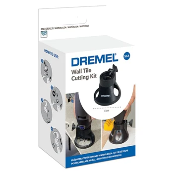 Dremel Machinehulpstuk Tegelsnijset 1 Dremel Machinehulpstuk Tegelsnijset
