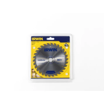 Irwin Cirkelzaagblad Ø160 Mm Met Asgat 20mm, Vertanding 30T 3 Irwin Cirkelzaagblad Ø160 Mm Met Asgat 20mm, Vertanding 30T - Afbeelding 3