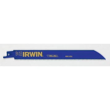 Irwin Reciprozaagblad Hout En Metaal 200mm 5st 2 Irwin Reciprozaagblad Hout En Metaal 200mm 5st - Afbeelding 2