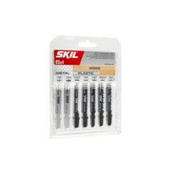 SKIL 21-delige Mixset Decoupeerzaagbladen 2610S00920 T-schacht