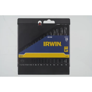 Irwin HSS Pro Metaalborenset 19-delig Ø1-10 Mm 2 Irwin HSS Pro Metaalborenset 19-delig Ø1-10 Mm - Afbeelding 2