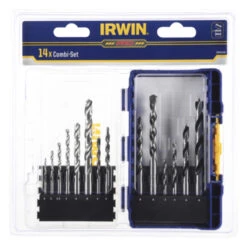 Irwin 15-delige Borenset Hout/Metaal/Steen -Gamma Winkel 123 3859