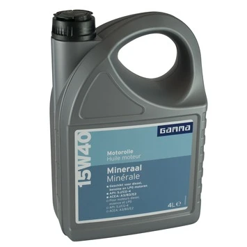 GAMMA Motorolie 15W40 Mineraal 4 Liter 1 GAMMA Motorolie 15W40 Mineraal 4 Liter