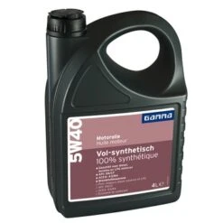 GAMMA Motorolie 5W40 Synthetisch 4 Liter