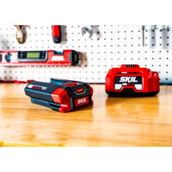 SKIL 40V Startset Accu 2,5Ah + Snellader 4110AA 2 SKIL 40V Startset Accu 2,5Ah + Snellader 4110AA - Afbeelding 2