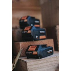 Batavia 2.0 Ah - 18 Volt Li-Ion Accu -Gamma Winkel 123 3895