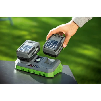 LUX 20V Dubbele Acculader 3 LUX 20V Dubbele Acculader - Afbeelding 3