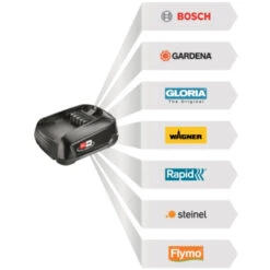 2.5Ah Accu+Lader Startset Voor Het 18V P4A Accuplatform Van Bosch, Gardena En O.a. Gloria 6 2.5Ah Accu+Lader Startset Voor Het 18V P4A Accuplatform Van Bosch, Gardena En O.a. Gloria -Gamma Winkel 123 3978