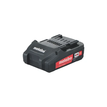 Metabo 18V Accu 2,0Ah 1 Metabo 18V Accu 2,0Ah