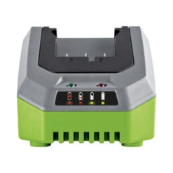 LUX 20V Accu 4,0Ah + Oplader -Gamma Winkel 123 3997