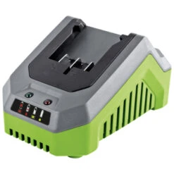 LUX 20V Accu 4,0Ah + Oplader -Gamma Winkel 123 3998