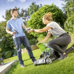 LUX 20V Accu 4,0Ah + Oplader -Gamma Winkel 123 4002