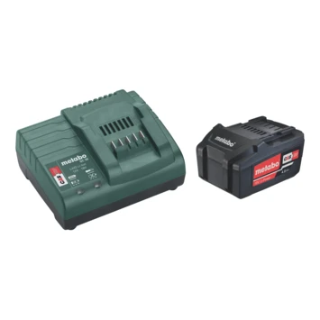 Metabo 18V Starterset Accu 4,0Ah + Lader 1 Metabo 18V Starterset Accu 4,0Ah + Lader