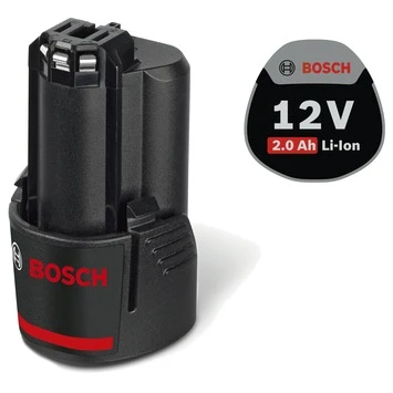 Bosch Professional Accu GBA 12V 2,0Ah 1 Bosch Professional Accu GBA 12V 2,0Ah