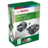 Bosch 18V Accu 6.0Ah + Oplader Voor Het 'Power For All' Accuplatform Van Bosch, Gardena En O.a. Gloria