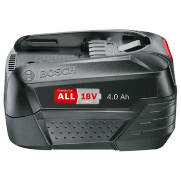 Bosch 18V Accu 4.0Ah Voor Het 'Power For All' Accuplatform Van Bosch, Gardena En O.a. Gloria 2 Bosch 18V Accu 4.0Ah Voor Het 'Power For All' Accuplatform Van Bosch, Gardena En O.a. Gloria - Afbeelding 2