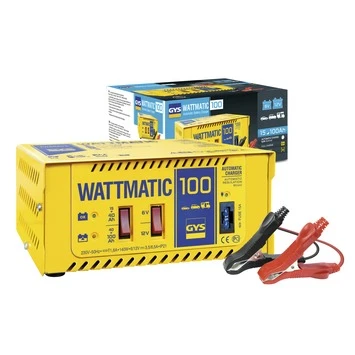 GYS Acculader Wattmatic 100 6V/12V Automatisch 1 GYS Acculader Wattmatic 100 6V/12V Automatisch