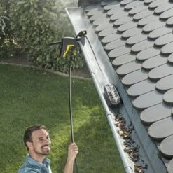 Kärcher Riool- En Dakgoot Reinigingsslang 20 Meter -Gamma Winkel 123 4107