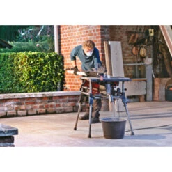 SKIL Tafelcirkelzaag / Tafelzaag 254mm Met Onderstel 1340AA 2000W -Gamma Winkel 123 419