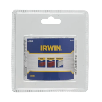 Irwin TCT Gatzaag Ø73 Mm Voor Steen. 3 Irwin TCT Gatzaag Ø73 Mm Voor Steen. - Afbeelding 3