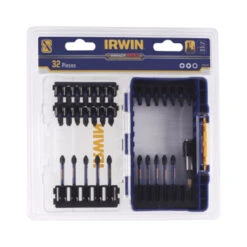 Irwin Impact Pro Schroefbitset Mixed 32-delig Inclusief Schroefbithouder. Heavy-duty. -Gamma Winkel 123 4257