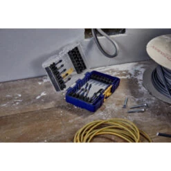 Irwin Impact Pro Schroefbitset Mixed 32-delig Inclusief Schroefbithouder. Heavy-duty. -Gamma Winkel 123 4260